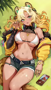Page 19 of FoxyReine Illustration Rewards Vol. 49 - preview thumbnail