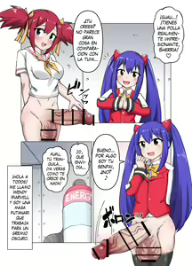 Page 7 of Yami Guild ni Futanari Kaizou Sareru Wendy-chan & Wendy to Sherria no Kyokon Futanari Koshi Heko Onanie | El Gremio Oscuro que convierte Chicas en Magas Futanari - preview thumbnail