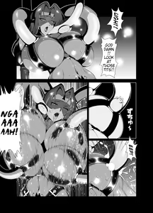 Page 13 of Kuppuku!! Aku no Onna Kanbu - Melonball-sama Hen | Surrender!! Evil female Executive Melonball-sama - preview thumbnail