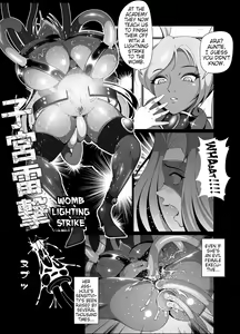 Page 16 of Kuppuku!! Aku no Onna Kanbu - Melonball-sama Hen | Surrender!! Evil female Executive Melonball-sama - preview thumbnail