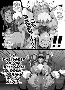 Page 6 of Kuppuku!! Aku no Onna Kanbu - Melonball-sama Hen | Surrender!! Evil female Executive Melonball-sama - preview thumbnail
