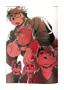 Page 14 of 雄獸不斷 番外號 Featuring wasp 2 - preview thumbnail