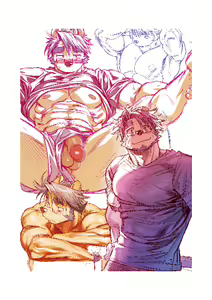 Page 31 of 雄獸不斷 番外號 Featuring wasp 2 - preview thumbnail