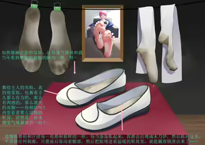 Page 8 of "现实"当中的天珑是如何意淫舞绘的呢？ - preview thumbnail