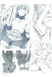 Page 63 of forbidden GRIMOIRE - wonderful characters of frieren in a lascivious imagination - preview thumbnail