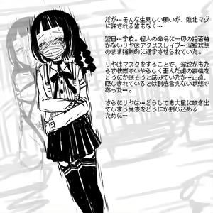 Page 29 of Haiboku Ganbou Maso Shoujo "Mahou Shoujo Riya" no Yottsu no Himitsu - preview thumbnail