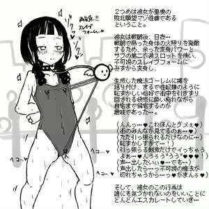 Page 4 of Haiboku Ganbou Maso Shoujo "Mahou Shoujo Riya" no Yottsu no Himitsu - preview thumbnail