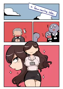 Page 4 of Become a Business Girl / 转职女业务 - preview thumbnail