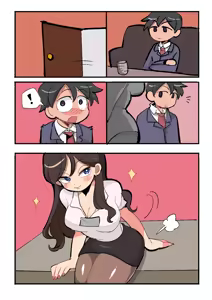 Page 5 of Become a Business Girl / 转职女业务 - preview thumbnail