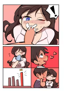 Page 8 of Become a Business Girl / 转职女业务 - preview thumbnail