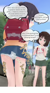 Page 3 of On the way to school - preview thumbnail