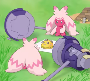 Page 35 of Pokémon : Gimmighoul - preview thumbnail