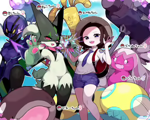 Pokémon : Gholdengo - hentai manga cover image