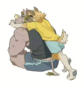 Page 20 of Saltypoundcake (spookeedoo) archive - preview thumbnail