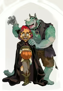 Page 245 of Saltypoundcake (spookeedoo) archive - preview thumbnail
