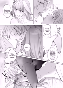 Page 23 of Saikyou Shishi no Hanayome ha Usagi-chan - preview thumbnail