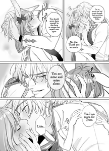 Page 36 of Saikyou Shishi no Hanayome ha Usagi-chan - preview thumbnail