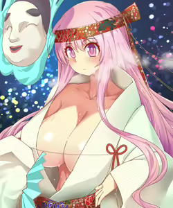 Page 1011 of Touhou Dancer Hata no Kokoro - preview thumbnail