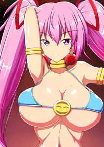 Page 30 of Touhou Dancer Hata no Kokoro - preview thumbnail