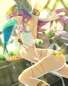 Page 388 of Touhou Dancer Hata no Kokoro - preview thumbnail