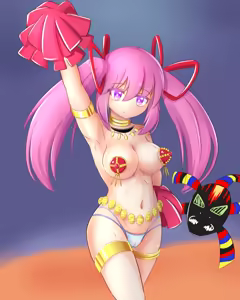 Page 545 of Touhou Dancer Hata no Kokoro - preview thumbnail