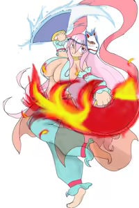 Page 573 of Touhou Dancer Hata no Kokoro - preview thumbnail