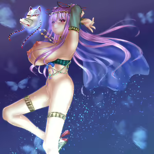 Page 611 of Touhou Dancer Hata no Kokoro - preview thumbnail