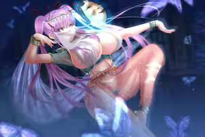 Page 612 of Touhou Dancer Hata no Kokoro - preview thumbnail