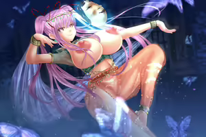 Page 613 of Touhou Dancer Hata no Kokoro - preview thumbnail