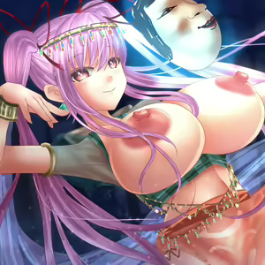 Page 614 of Touhou Dancer Hata no Kokoro - preview thumbnail