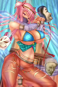 Page 632 of Touhou Dancer Hata no Kokoro - preview thumbnail