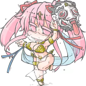 Page 962 of Touhou Dancer Hata no Kokoro - preview thumbnail
