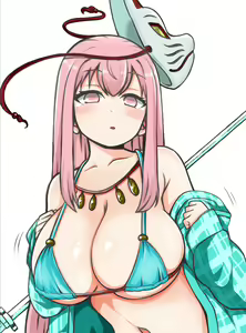 Page 992 of Touhou Dancer Hata no Kokoro - preview thumbnail