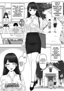 Page 3 of Kateikyoushi no Onee-san to Amayadori suru Koto ni Natta Hanashi | Una historia sobre cómo me refugie de la lluvia con mi tutora - preview thumbnail