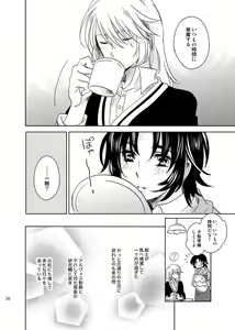 Page 35 of 総一再録 ENDLESS BLUE - preview thumbnail