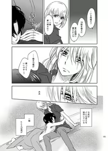 Page 84 of 総一再録 ENDLESS BLUE - preview thumbnail