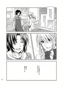 Page 89 of 総一再録 ENDLESS BLUE - preview thumbnail
