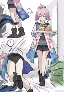 海嗣进食计划 - hentai manga cover image