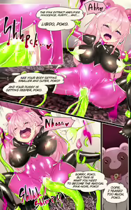 Page 16 of A Magical Girl's Awakening - Pom! to Kawa-Ru - preview thumbnail
