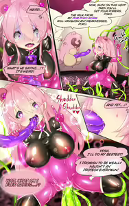 Page 17 of A Magical Girl's Awakening - Pom! to Kawa-Ru - preview thumbnail