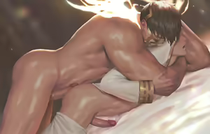 Page 4 of Fire Emblem Heroes - Eikþyrnir x Kiran - preview thumbnail