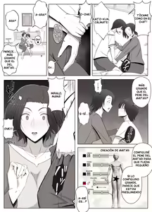 Page 32 of Virtual Chat de Deatta Risou no Josei wa Boku no Mama deshita♥ | La Mujer Ideal que Conocí en el Chat Virtual...¡Era Mi Mamá!♥ - preview thumbnail