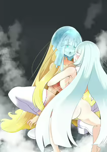 Page 104 of Endless Bad End Boukenshatachi o Touketsu Shi Intern ya Kazoku ni Kaizou Shi chau Yuki-Onna-chan - preview thumbnail