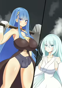 Page 81 of Endless Bad End Boukenshatachi o Touketsu Shi Intern ya Kazoku ni Kaizou Shi chau Yuki-Onna-chan - preview thumbnail