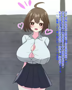 Page 11 of Chou Bakunyuu no Osananajimi o Ikunyuu suru Uchi ni Sakunyuu sareru no ga Daisuki na Hentai-san ni Nacchau Hanashi - preview thumbnail