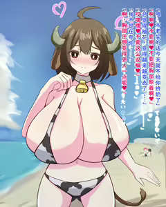 Page 153 of Chou Bakunyuu no Osananajimi o Ikunyuu suru Uchi ni Sakunyuu sareru no ga Daisuki na Hentai-san ni Nacchau Hanashi - preview thumbnail