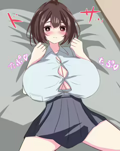 Page 66 of Chou Bakunyuu no Osananajimi o Ikunyuu suru Uchi ni Sakunyuu sareru no ga Daisuki na Hentai-san ni Nacchau Hanashi - preview thumbnail