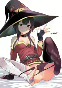 Page 2 of Megumin - preview thumbnail