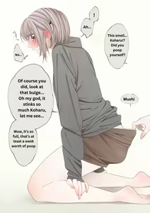 Page 3 of Koharu at home - preview thumbnail