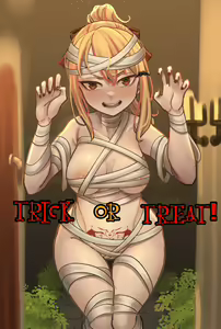 Page 6 of Tsuki or Treat - preview thumbnail